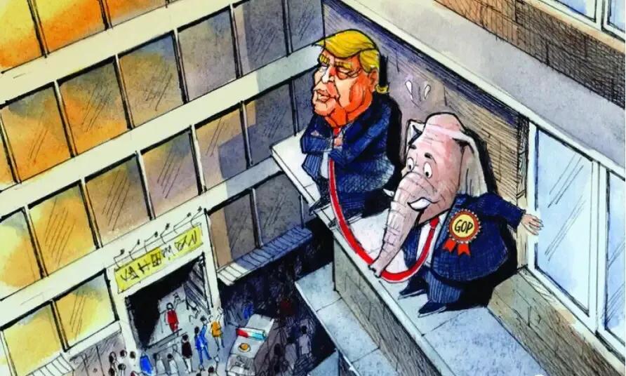 國會淪陷只是開始？ 美國輿論拉響警報：特朗普支持者或策劃內戰