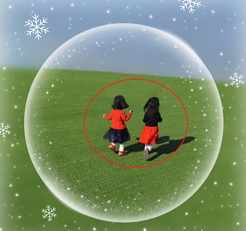 俏俏|谢娜为跳跳俏俏庆生！分享草地玩耍照 配文字里行间满是对孩子的爱