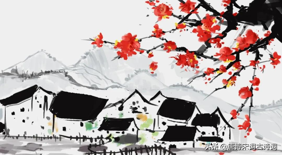 青山修竹矮篱笆,仿佛林泉隐者家-第1张图片-非凡网 青山修竹矮篱笆,仿佛林泉隐者家-第1张图片-非凡网