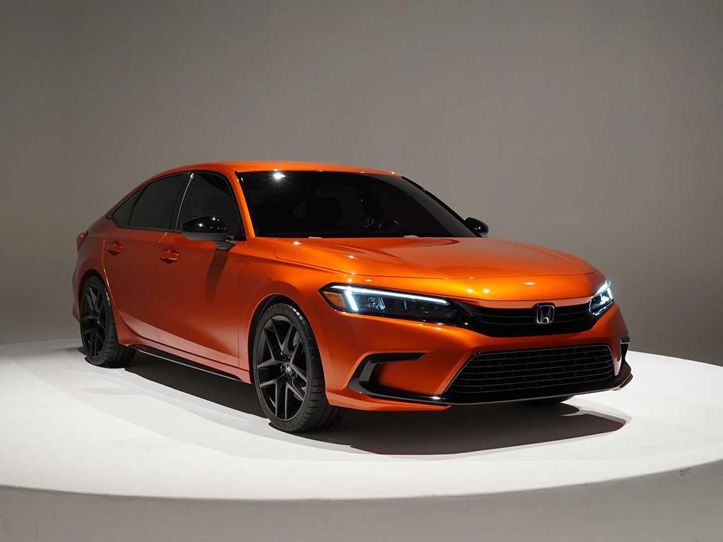 2021上海车展5款重磅全新轿车_太平洋号