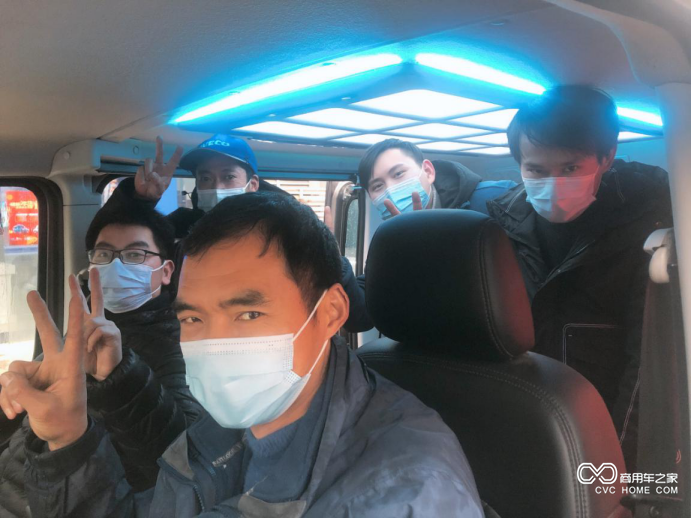 漂泊在外一整年 回家團圓幸福年 與依維柯“依起”把愛帶回家