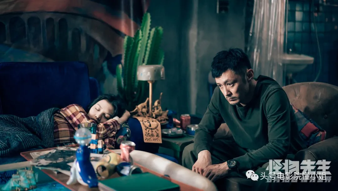 余文乐新片仅5分,黄晓明几秒“客串”抢戏,这样演下去,不行啊