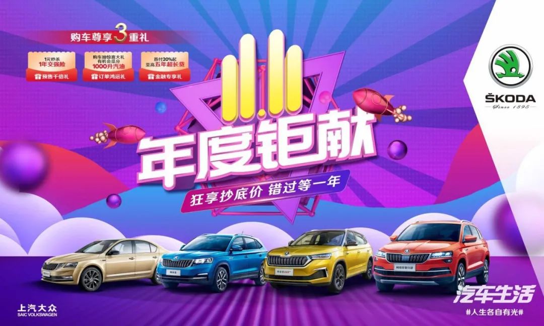 别人双十一买衣服，我就不一样，我买车