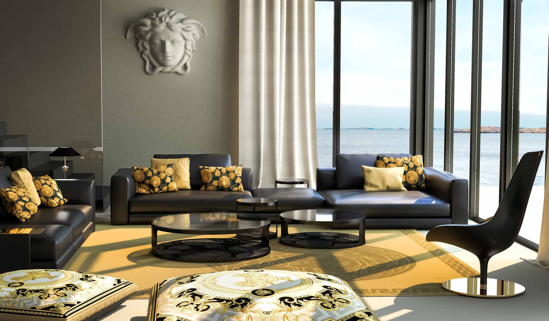 喜欢VERSACE、ROBERTO CAVALLI家具的人，都是什么样的人？