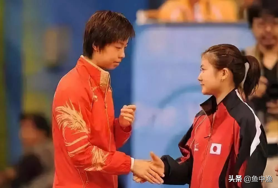 体坛女神福原爱的情路悲歌，她是很多人心中，唯一喜欢的日本人