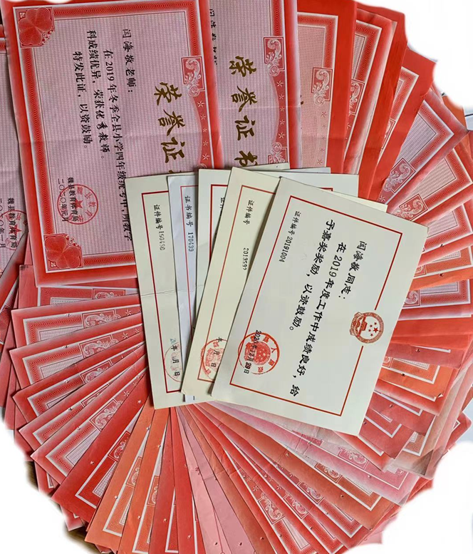 邯鄲：魏縣第二小學教師閆海敬“只為桃李競相開”
