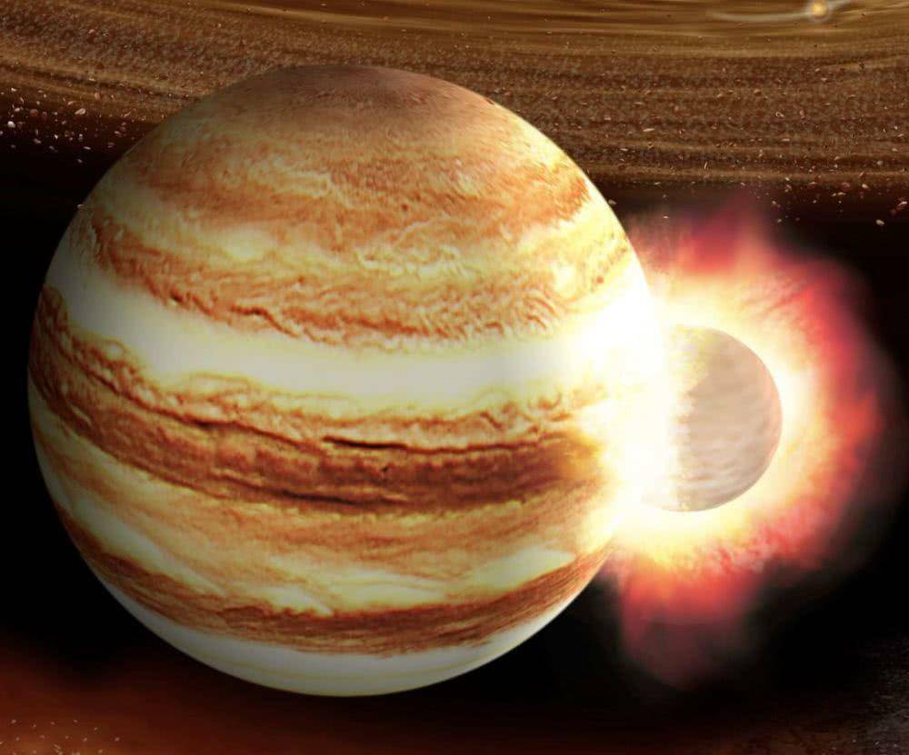 朱诺号发现木星的重力场是倾斜的