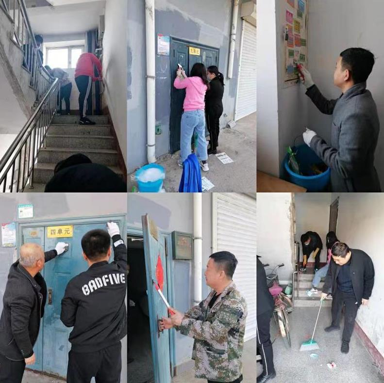 为群众办实事，镇赉法院深入小区开展志愿服务活动