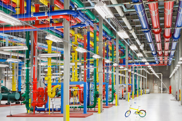 帶你見識一下大廠google的服務器機房管理？