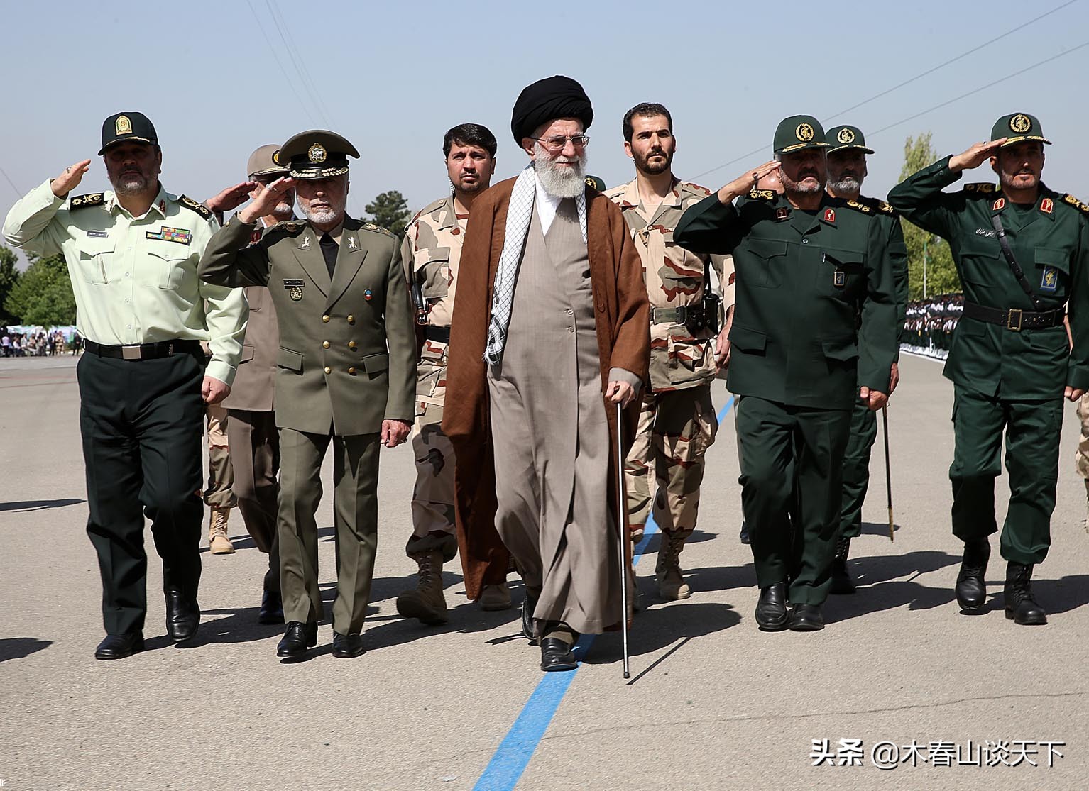 還是那句話：伊朗被滲透得非常嚴重！ 哈梅內伊也不安全