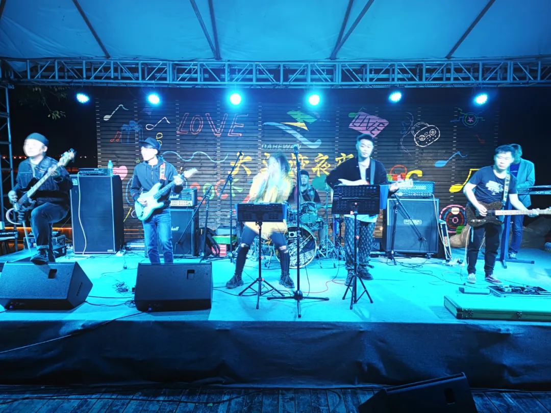 音乐|大河湾烧烤狂欢盛宴圆满落下帷幕