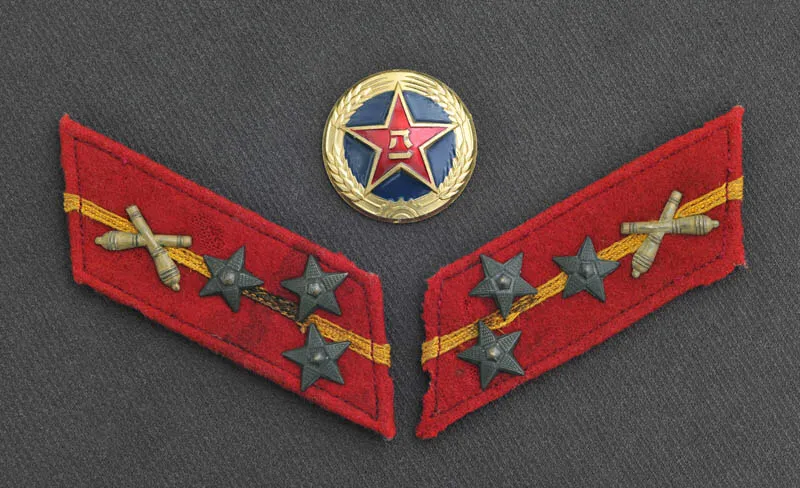 我军55式军衔组图鉴赏：体系完备制作考究、精美绝伦的巅峰之作