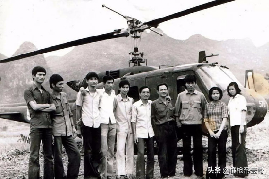 越军飞行员叛逃中国：带来美式直升机和10个亲朋好友