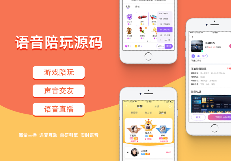 多人语音APP源码，多人语音源码制作开发的多元性