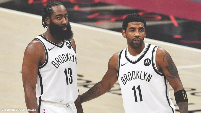 险胜|篮网4分险胜热火结束连败 可欧文归来后哈登咋就变成基德了