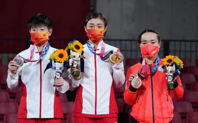 日本伊藤美诚金牌没戏啦！孙颖莎4-0打哭她，陈梦4战4胜零封对手