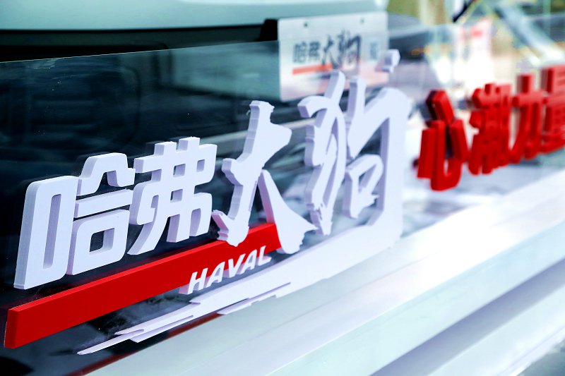 新车“哈弗大狗”震撼来袭，媒体采访团进店打卡
