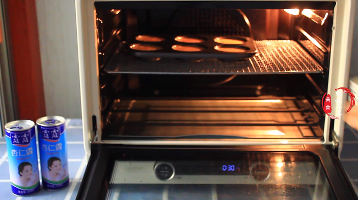 傳統脆皮雞蛋糕，原來做法這麼簡單，外酥里香，是小時候的味道