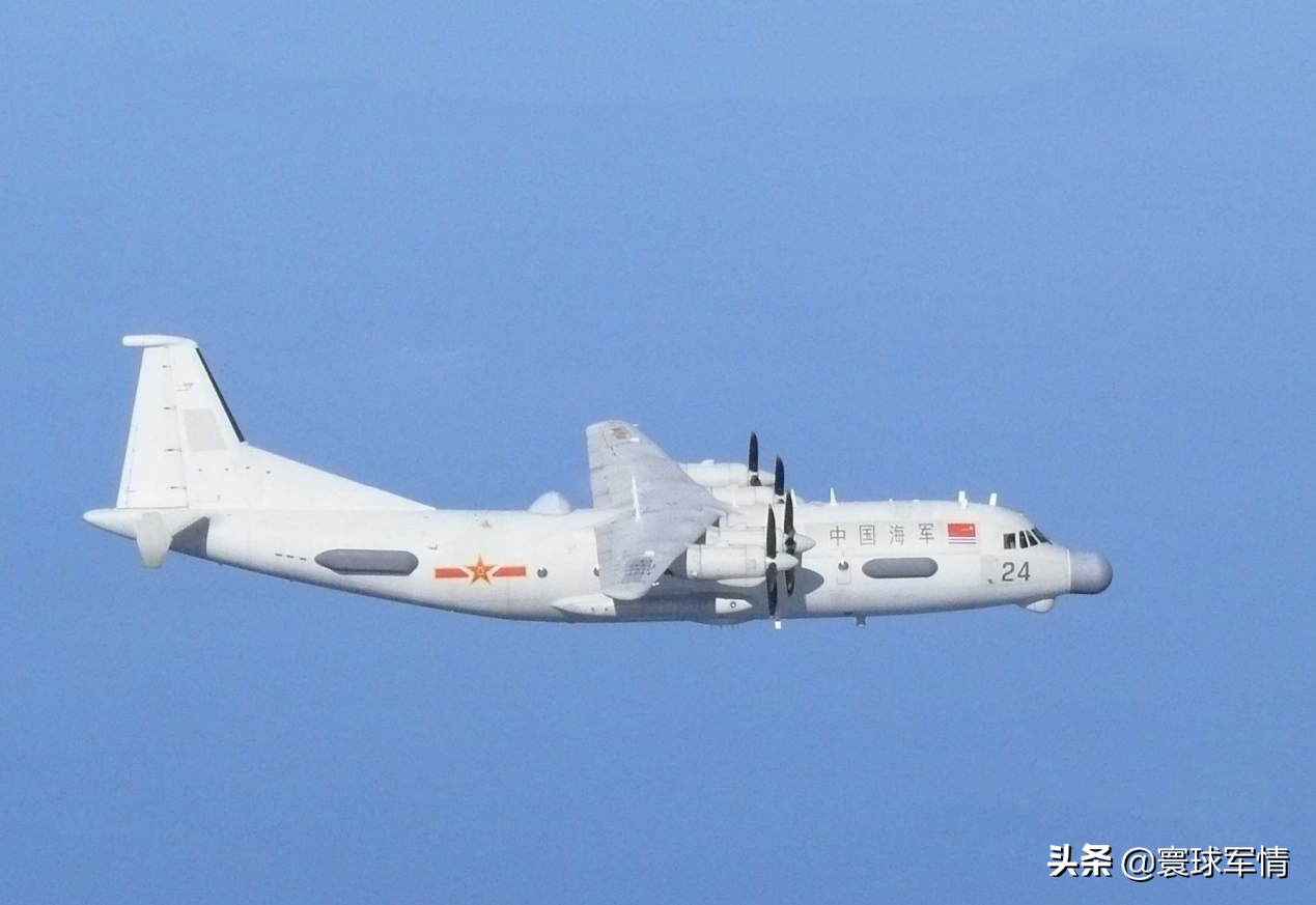 台媒報導解放軍電子戰機突入12海裡，專家：中國領空來了又何妨？