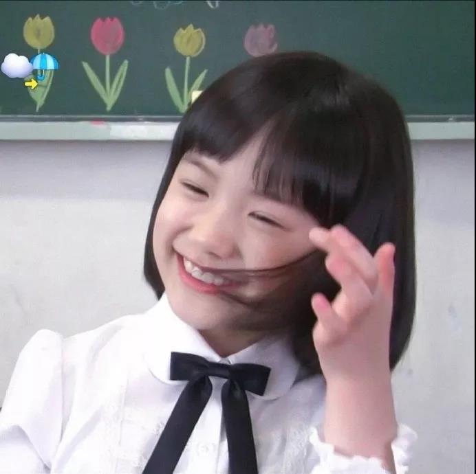 萌娃头像｜最美好的是你的微笑；而更美好的是你因我而微笑