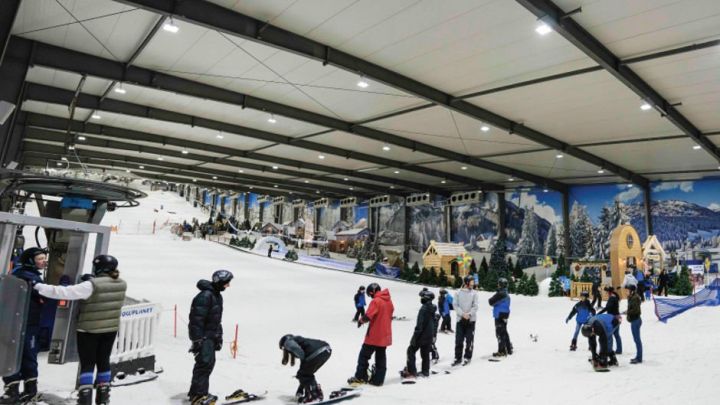 世界6大知名室内滑雪场：最大的在中国！迪拜、沙特人也爱滑雪？