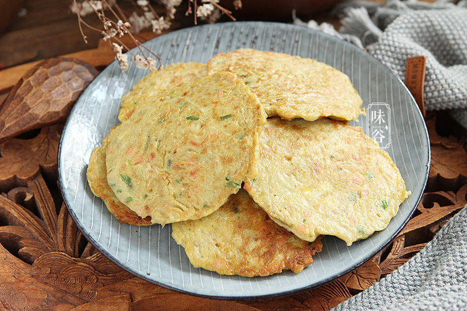 今日处暑，不吃肉也要吃这菜，做成早餐饼，清热去燥，孩子不挑食
