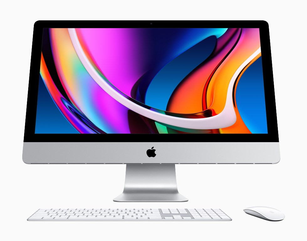 来啦！最新款27寸iMac发布苹果手机官网：10代酷睿 全系列SSD