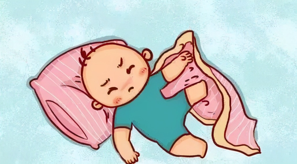 孩子在睡觉时，若有这三个行为，大脑发育快，未来双商高
