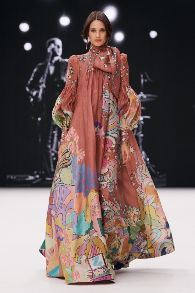 浪漫仙女风品牌 Zimmermann 2021秋冬系列