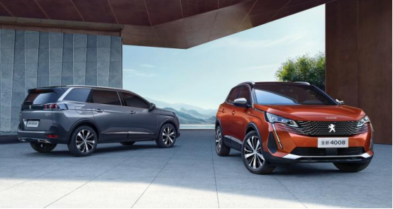 标致新款4008/5008双车齐发，内饰同级无敌，换全新狮标