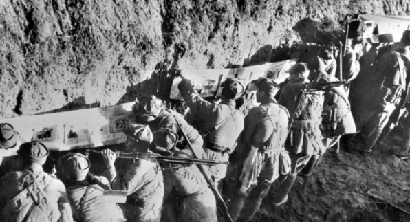 孟良崮战役消灭了国民党王牌74师，占尽优势的张