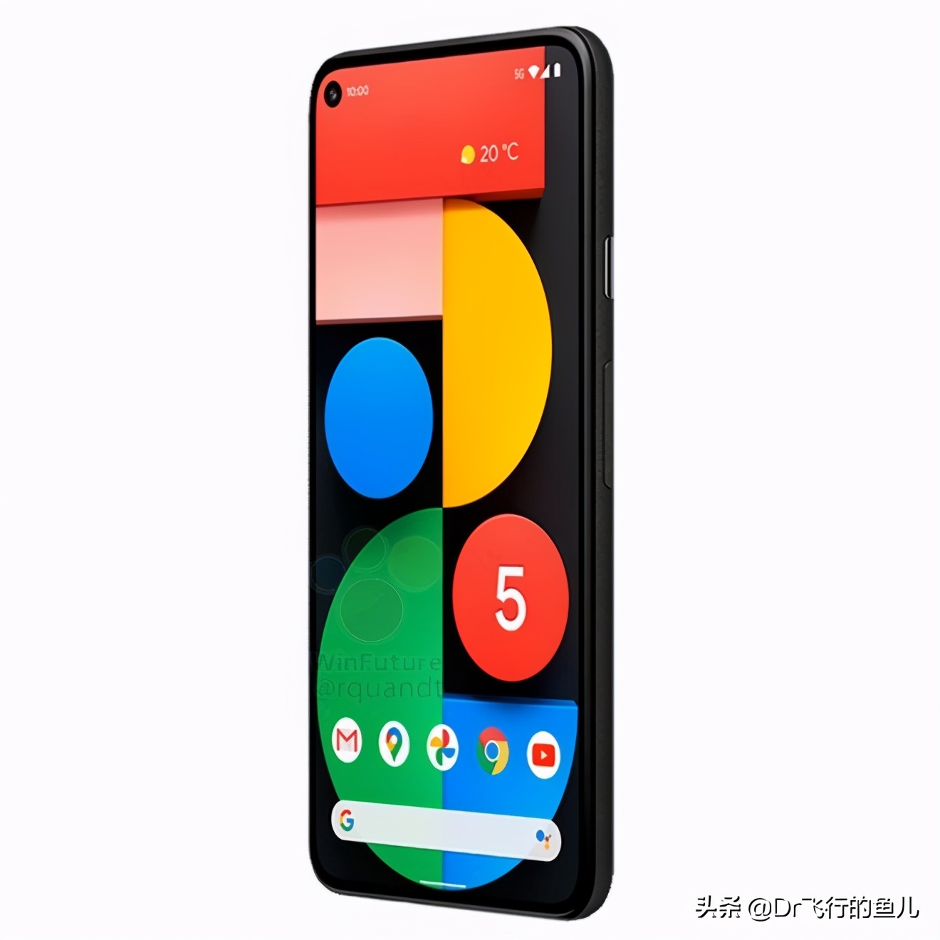 最新款Android 11旗舰级智能机GooglePixel5