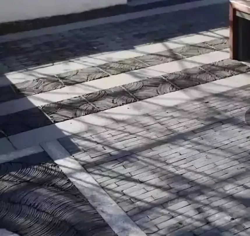 老磚老瓦收進小院,美絕了