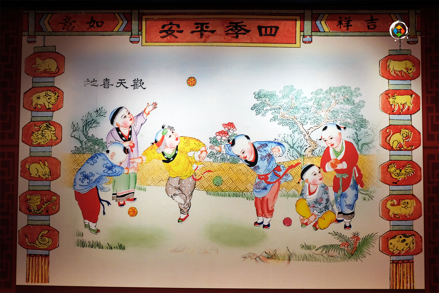 中国年画的主要产地在哪儿？重庆梁平是其中之一，每家都独具特色