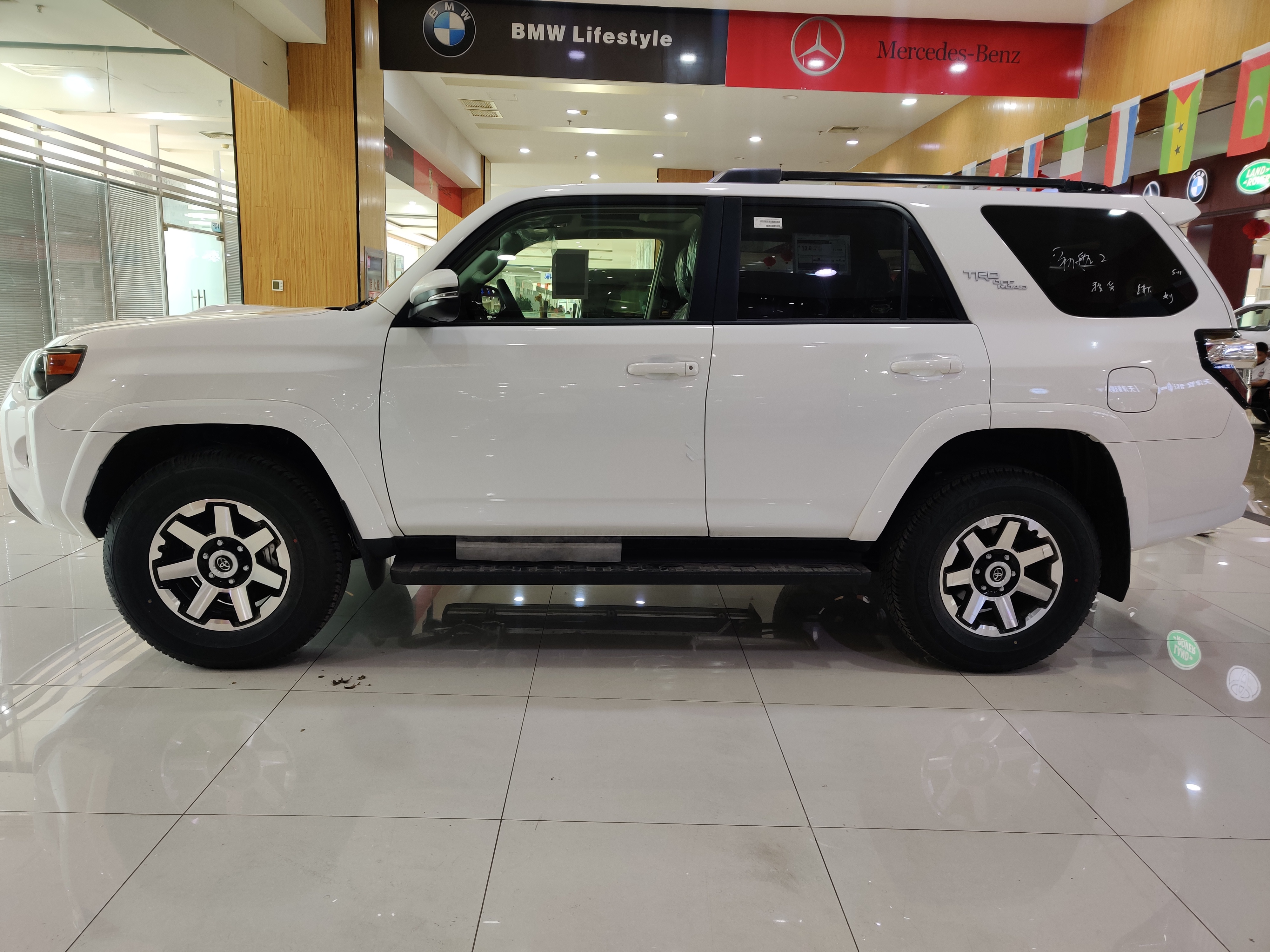 20款北美丰田超霸40trd比霸道越野性更好