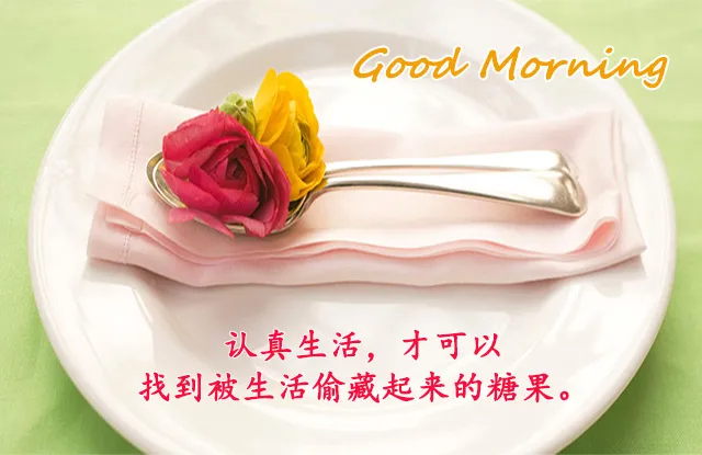 清晨各种问候语的动态图片 有趣的早安问候语和图片图片