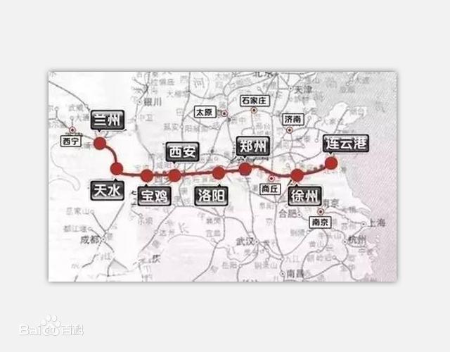 陇海线为什么叫陇海线-铁路三横五纵记忆法