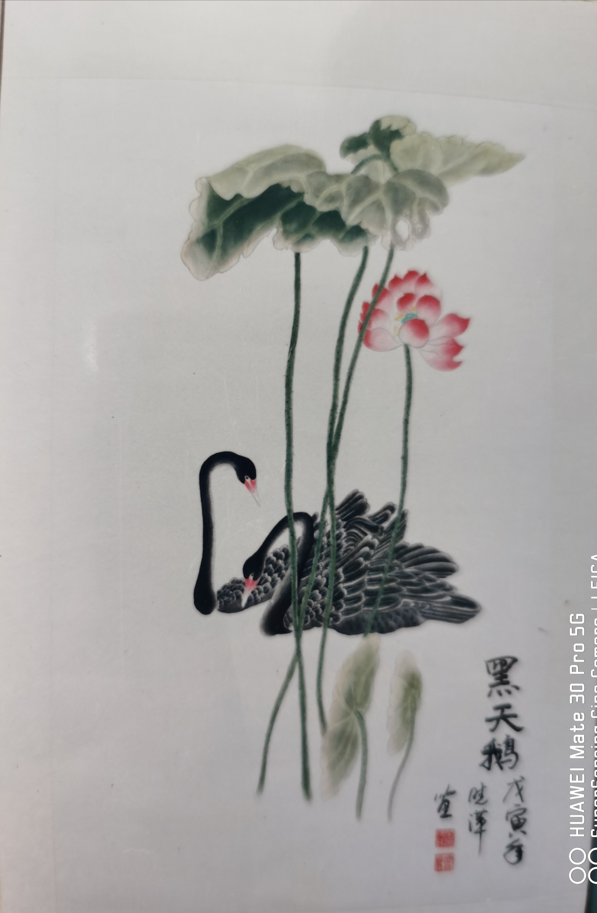 画家闫晓萍2021迎春国画作品展