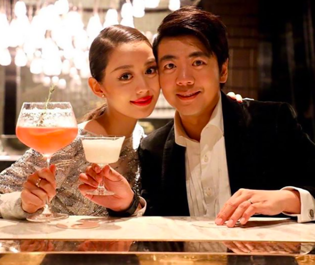 吉娜當媽顯幸運，兒子健康成長，郎朗首次當爸依然把老婆放首位