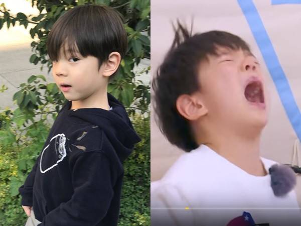 嗯哼踩疼脚崩溃大哭，霍思燕的处理方式获百万点赞，堪称教科书级