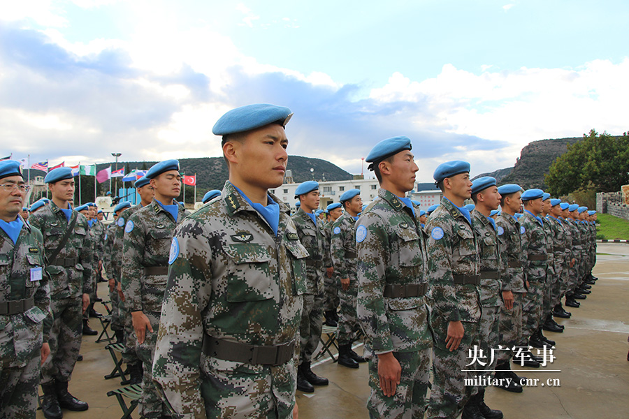 辞旧迎新！中国蓝盔备战练兵忙