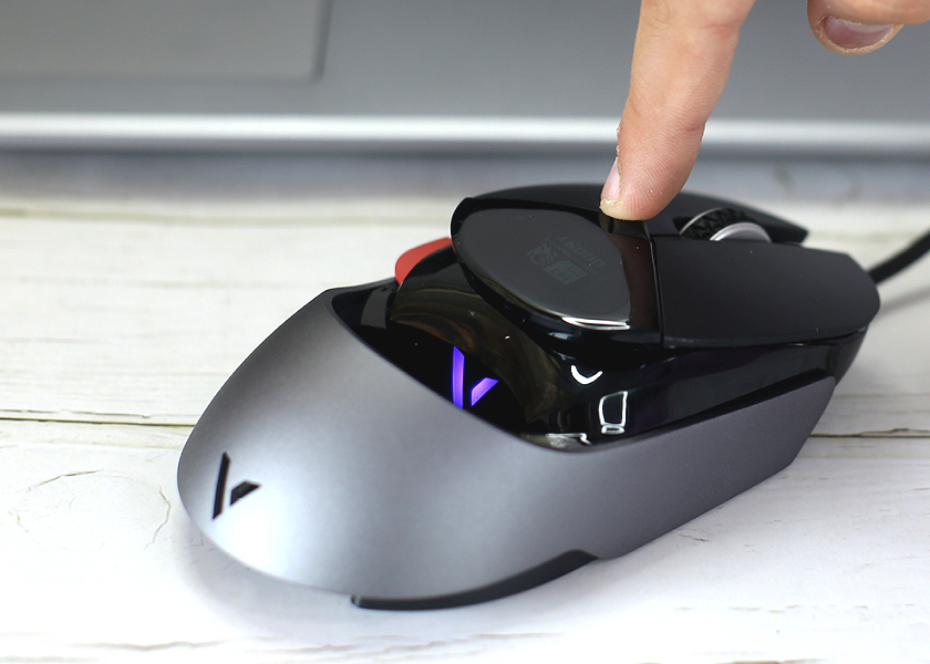 反馈灵敏双模电竞设计，雷柏VT960鼠标极速带感
