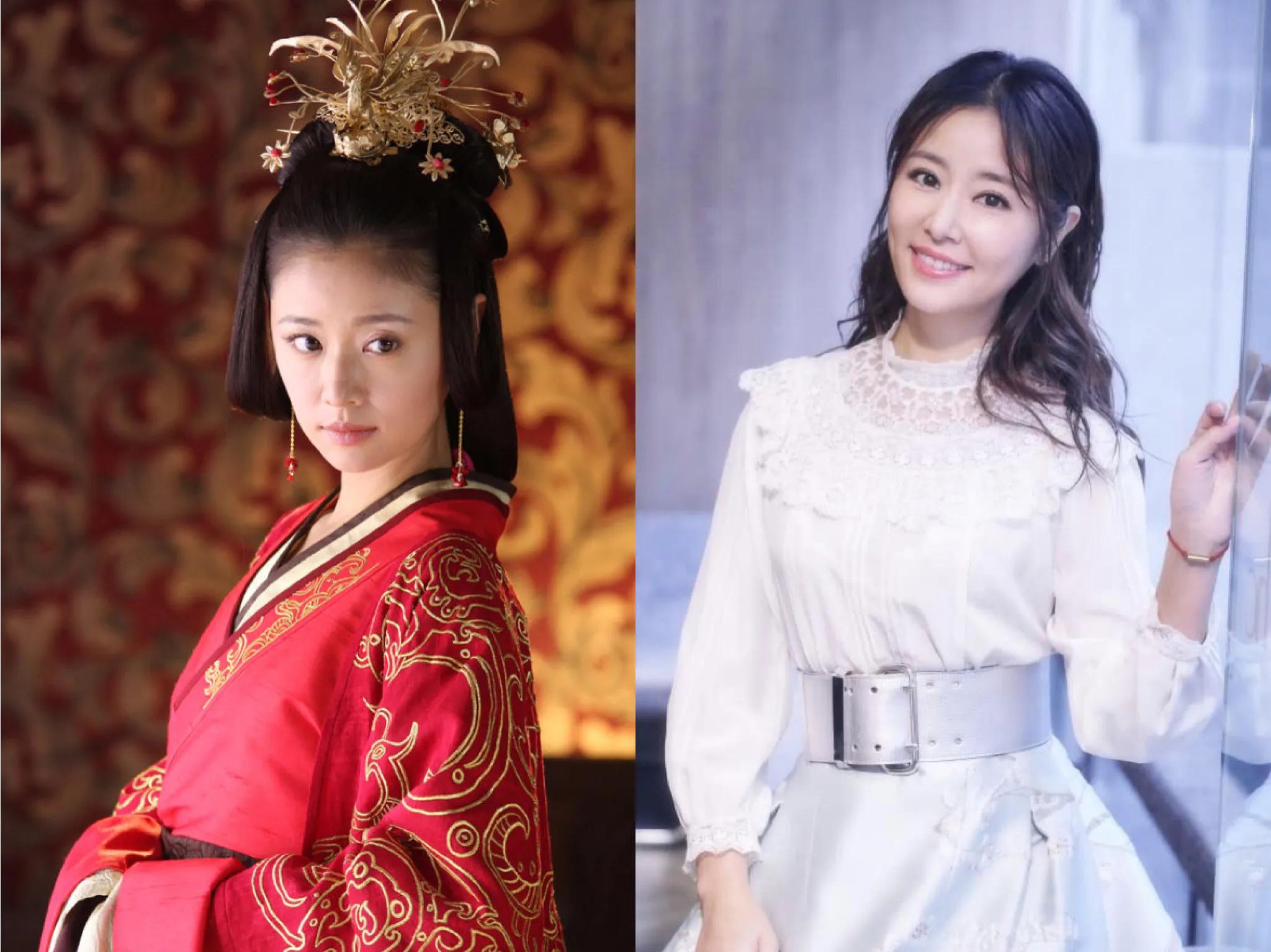 《美人心計》播出11年，10位美人拉開差距，戲外整容遭“毀容”
