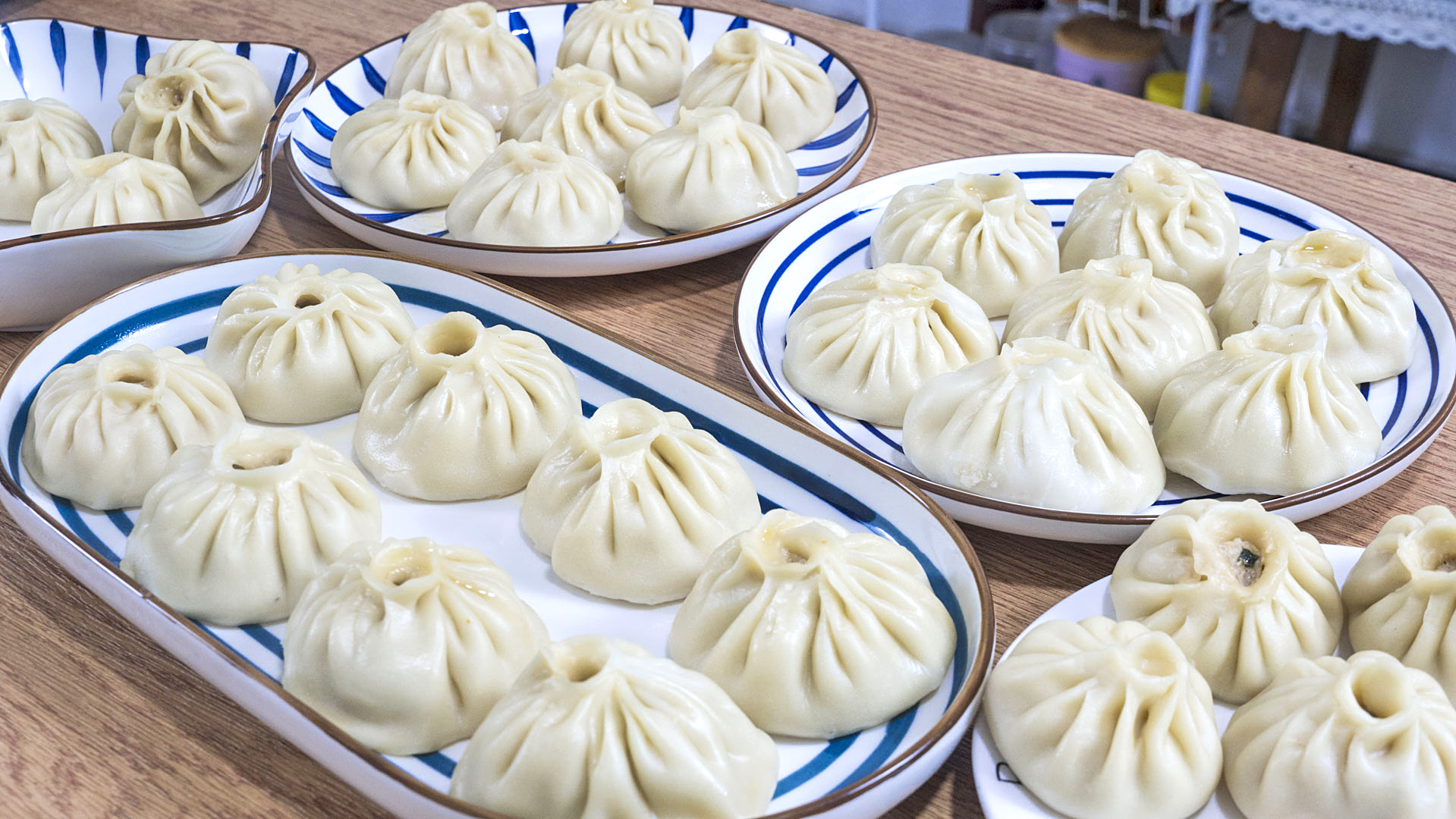 7種包子做法，有葷有素，有蒸有煎，承包一周早餐，天天吃都不膩