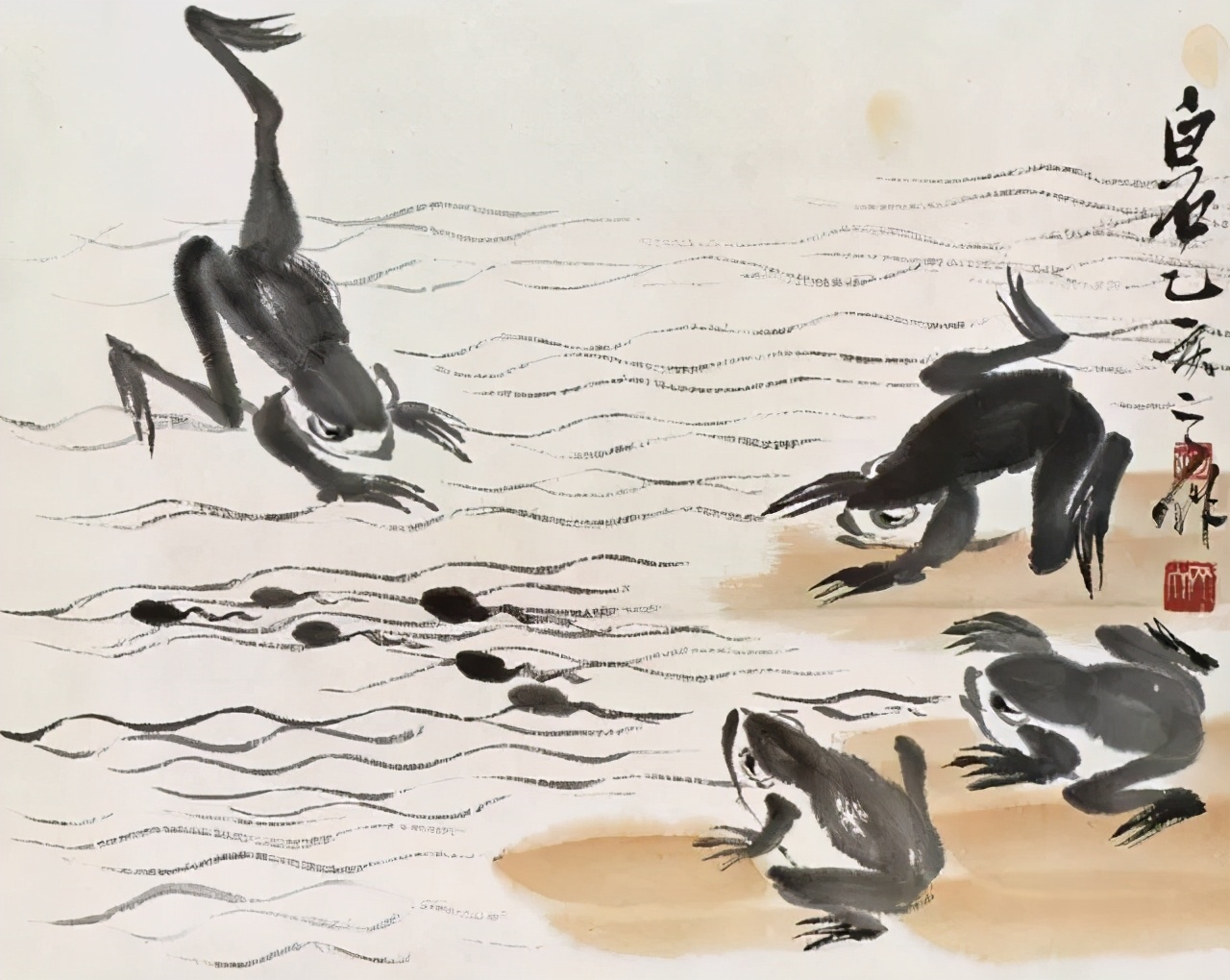 蛙声十里出山泉 咏蛙声古诗词赏析 上 资讯咖 蛙声十里出山泉 咏蛙声古诗词赏析 上 资讯咖