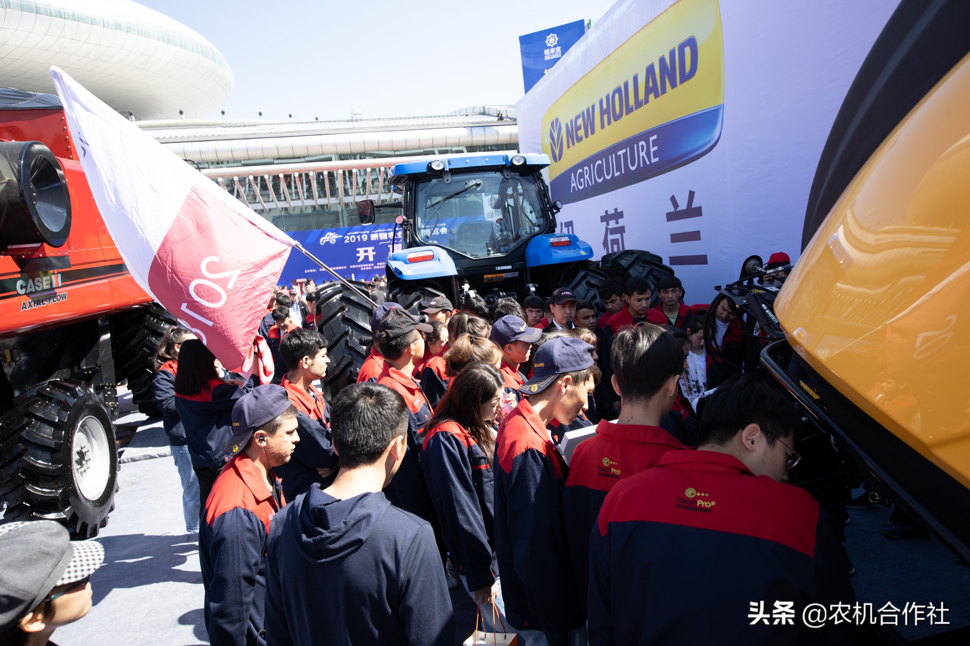 「新疆農(nóng)機(jī)展大賞」這么多酷炫的國(guó)外農(nóng)機(jī)，哪個(gè)是你的菜！