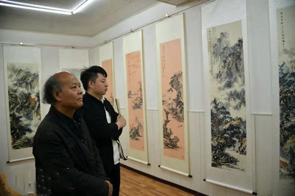 2021年当代杰出艺术家许琨作品欣赏