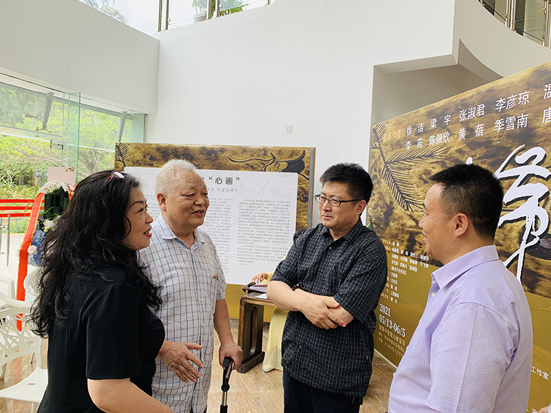 次第花开 · 中国人民大学艺术学院书画研修班徐洁师生书法作品展