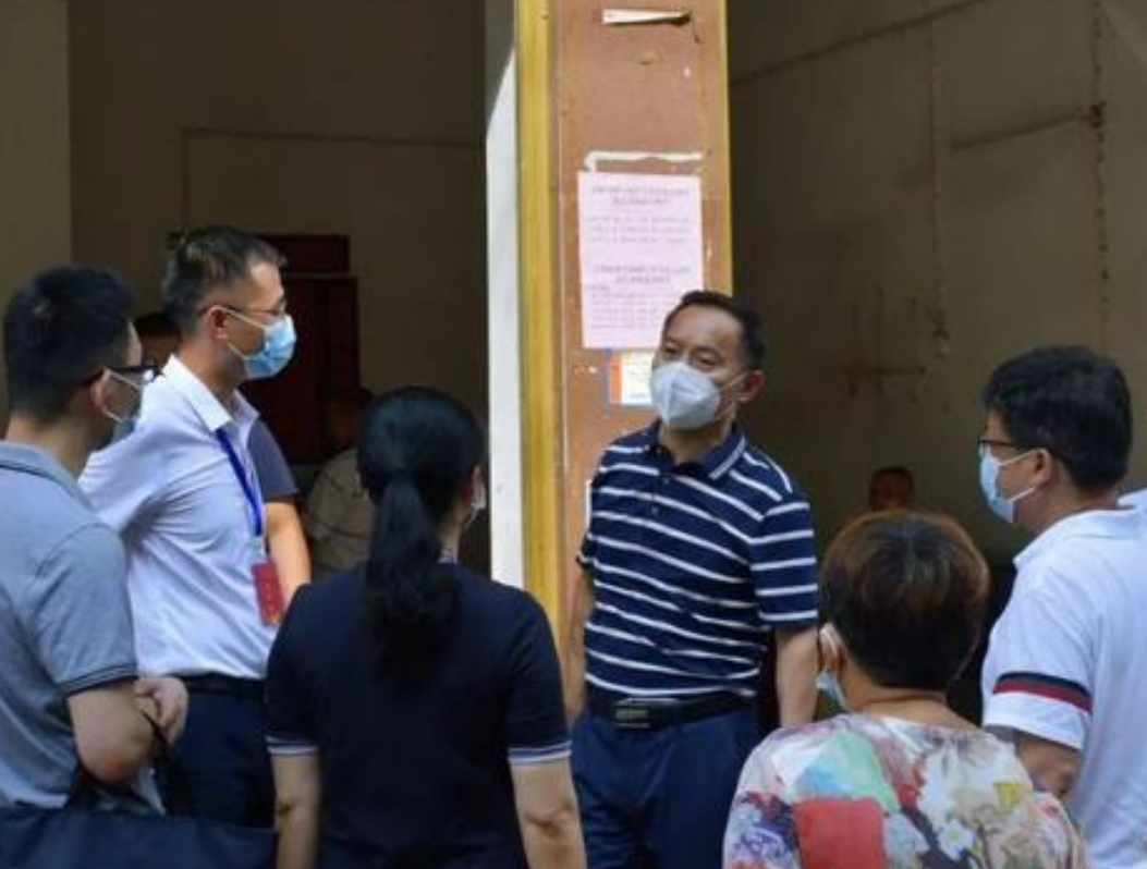 省人大常委会联工委来怀督导县乡人大换届选举工作