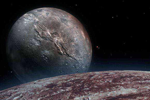 冥王星的轨道。冥王星的一年有多长？